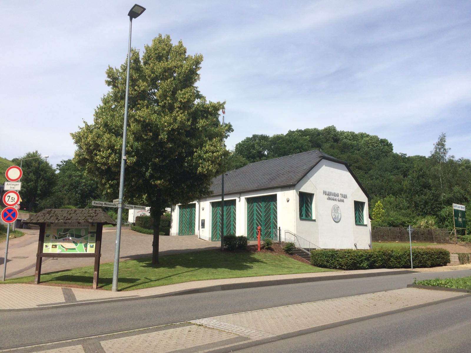 Gerätehaus Feuerwehr Olewig